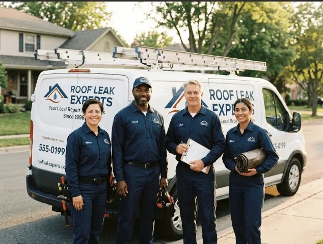 Roof Leak Repair company in Rickreall, OR